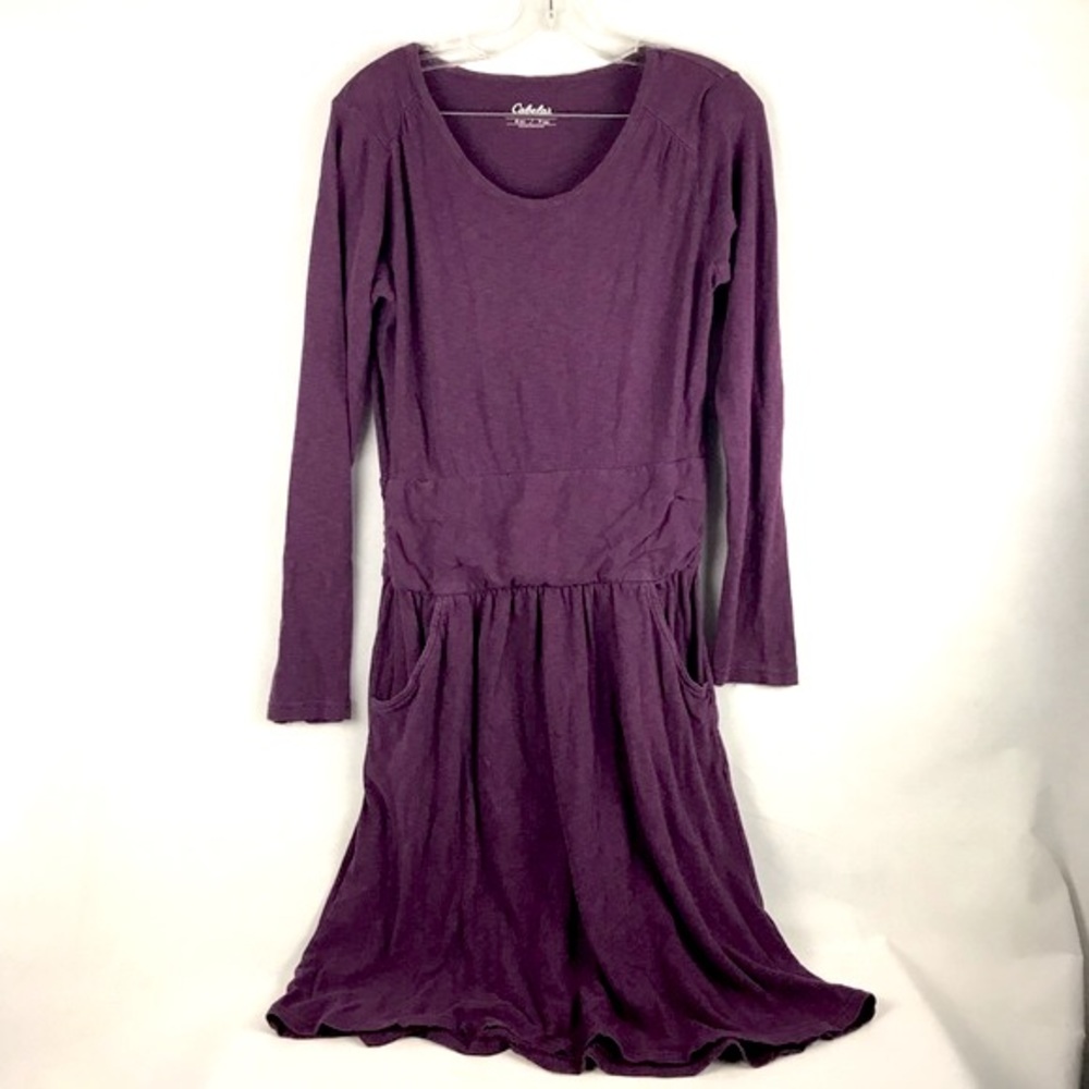 Cabela's Purple Long Sleeve Dress